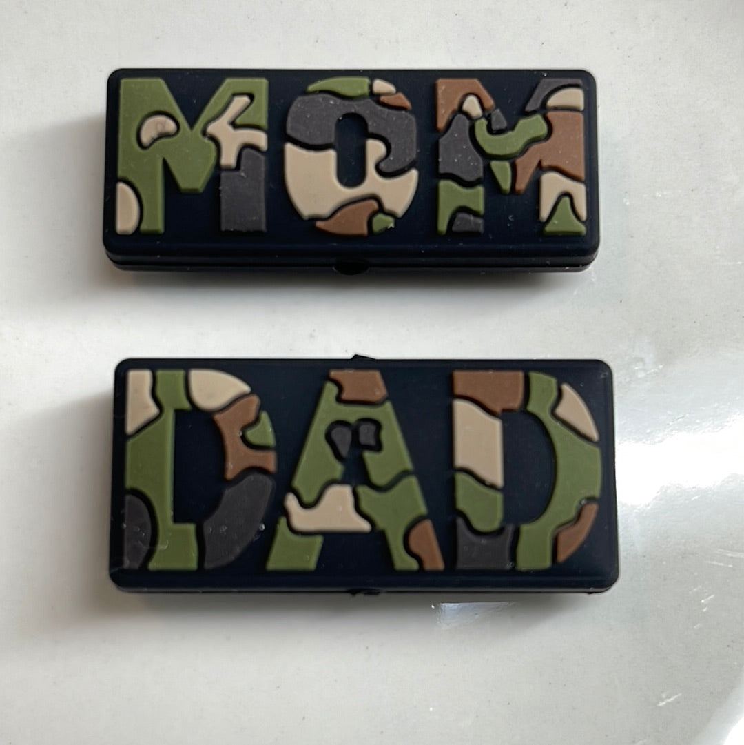 Lentes focales de silicona para mamá o papá militar - Exclusivos de TATNCS
