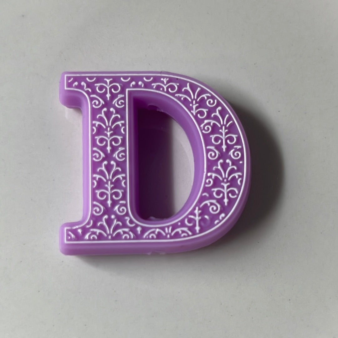 Exclusive D ~ Alphabet Silicone Focal Collection Collab with TaTNCS