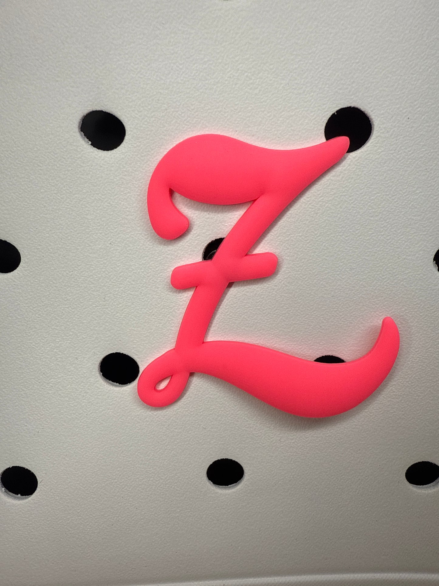 BOGGLETS - Decorative Alphabet Lettering Accessories Compatible with Bogg Bags- Personalize your Tote Bag with Alphabet Letters