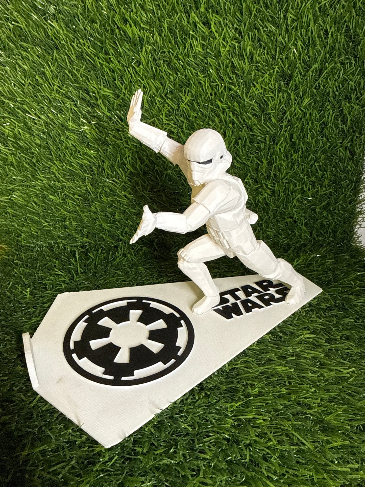 3d Printed Storm Trooper Phone Holder