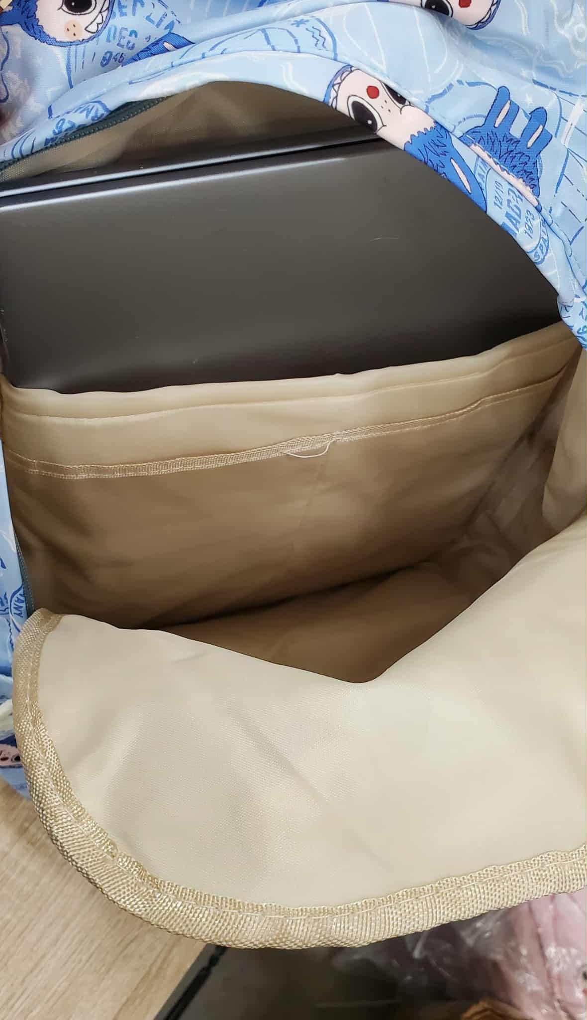 Labubu backpack w/ inner laptop sleeve
