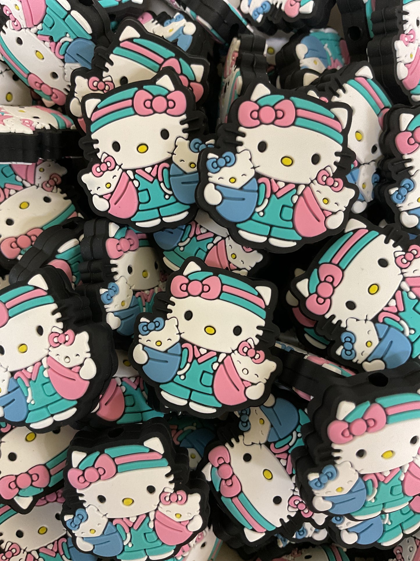Pediatric Hello Kitty Silicone Focal - Public