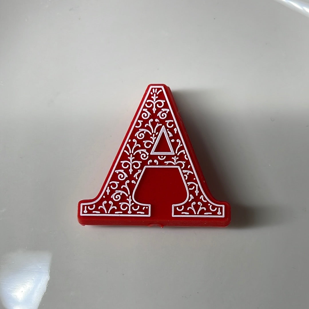 Exclusive A ~ Alphabet Silicone Focal Collection Collab with TaTNCS