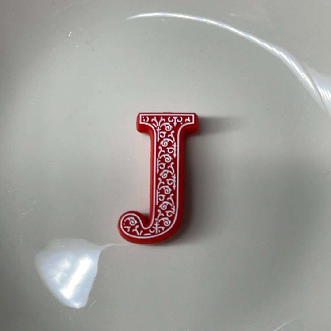 Exclusive J ~ Alphabet Silicone Focal Collection Collab with TaTNCS