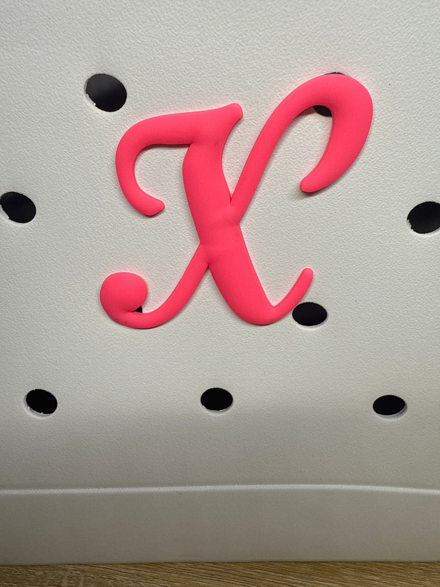 BOGGLETS - Decorative Alphabet Lettering Accessories Compatible with Bogg Bags- Personalize your Tote Bag with Alphabet Letters