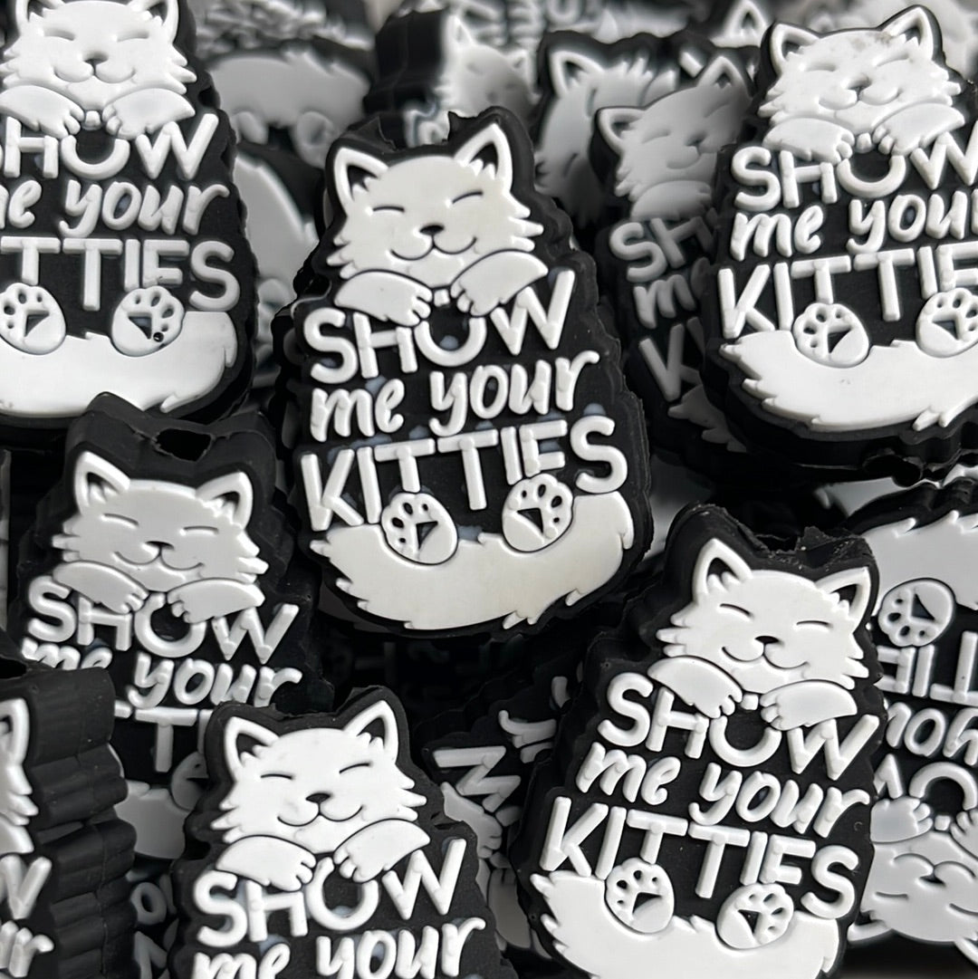 Show Me Your Kitties PVC Focal- Exclusive to RD Creations