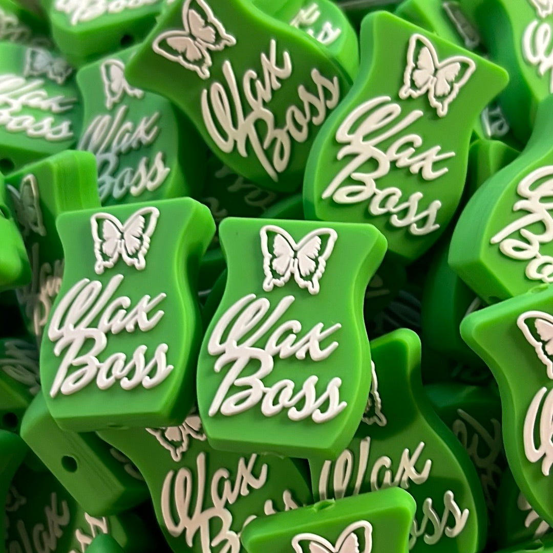Wax Boss Green Silicone Bead- Exclusive Bead Sister Collab