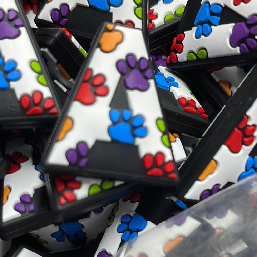 Exclusive A ~ Alphabet Silicone Focal Collection Collab with TaTNCS