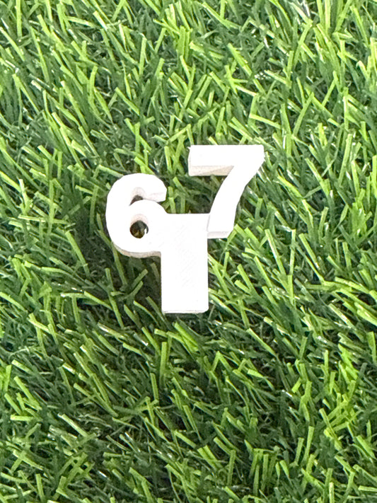 67 Mechanical Pencil Topper 3D Printed