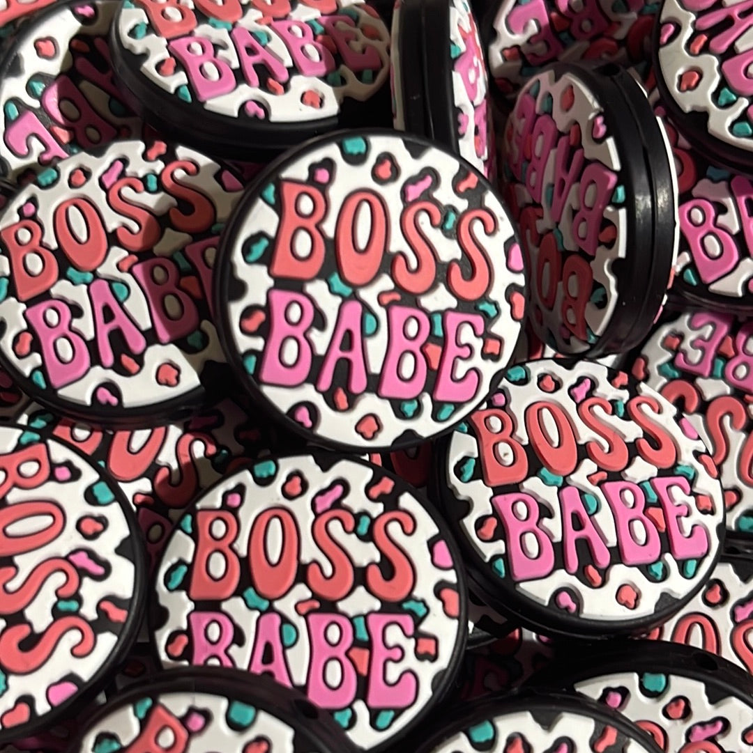 Boss Babe Focal de silicona