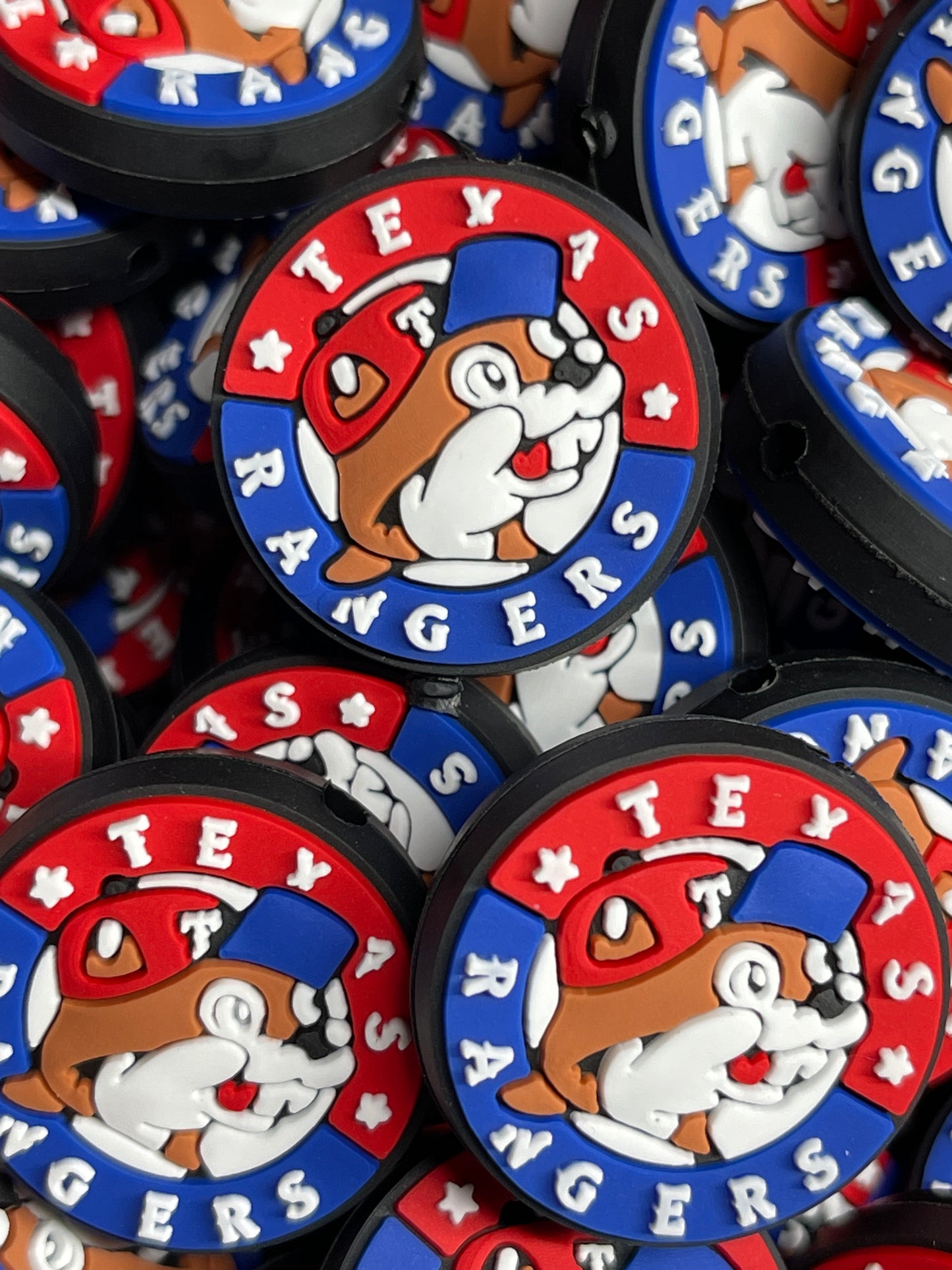 TexasRangers PVC Focal de RDRangersBucee: colaboración exclusiva con TaTNCS