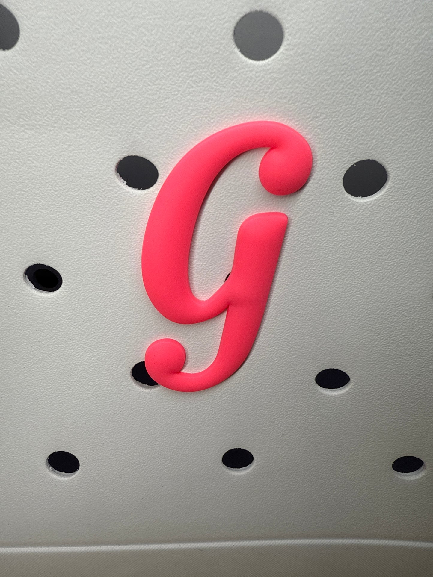 BOGGLETS - Decorative Alphabet Lettering Accessories Compatible with Bogg Bags- Personalize your Tote Bag with Alphabet Letters