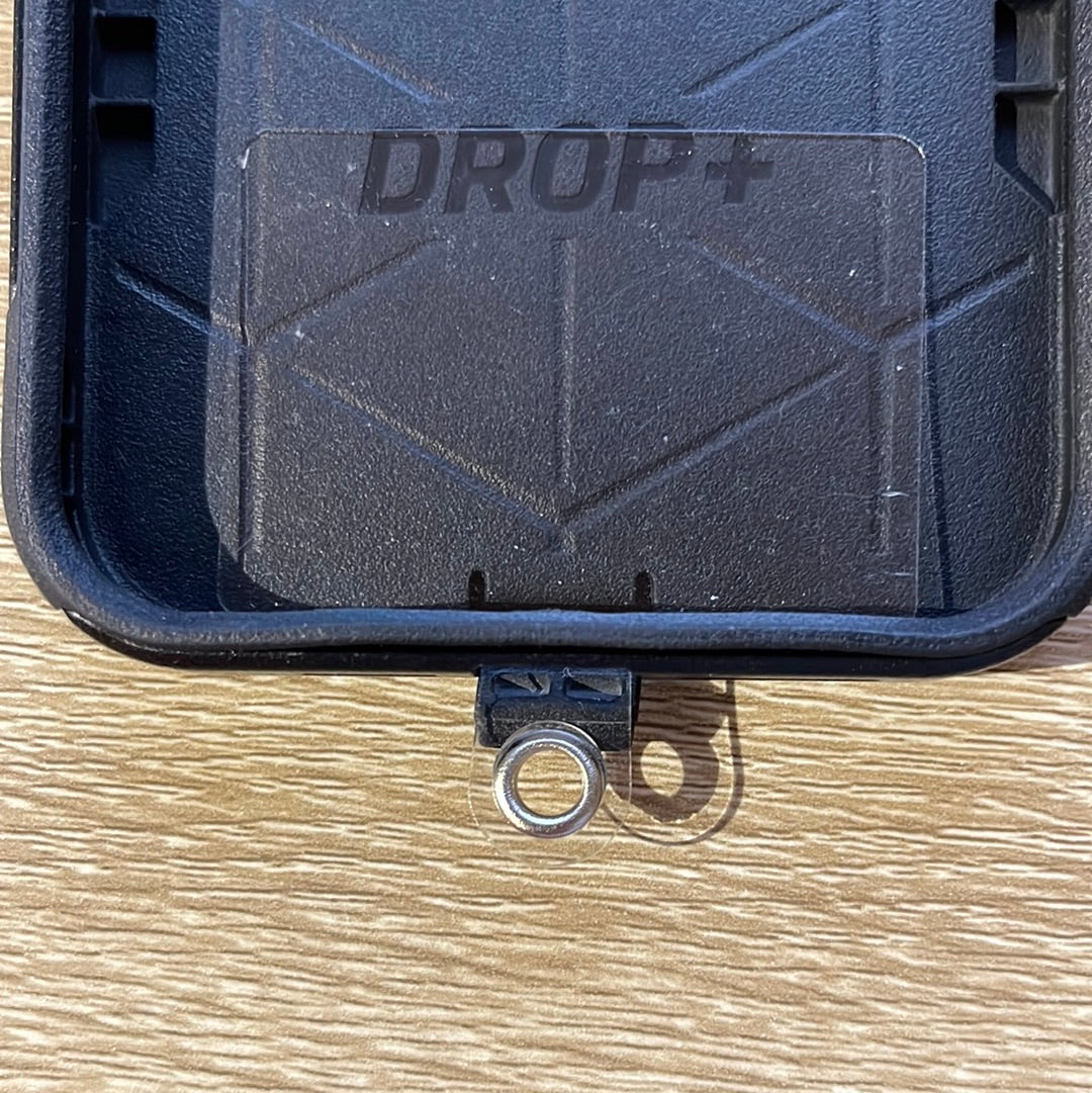 Pestaña transparente para teléfono: perfecta para pulseras o llaveros con cuentas. ¡Nunca pierdas tu teléfono!