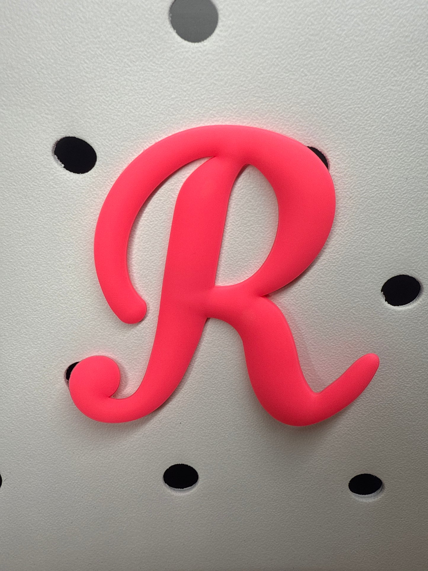 BOGGLETS - Decorative Alphabet Lettering Accessories Compatible with Bogg Bags- Personalize your Tote Bag with Alphabet Letters