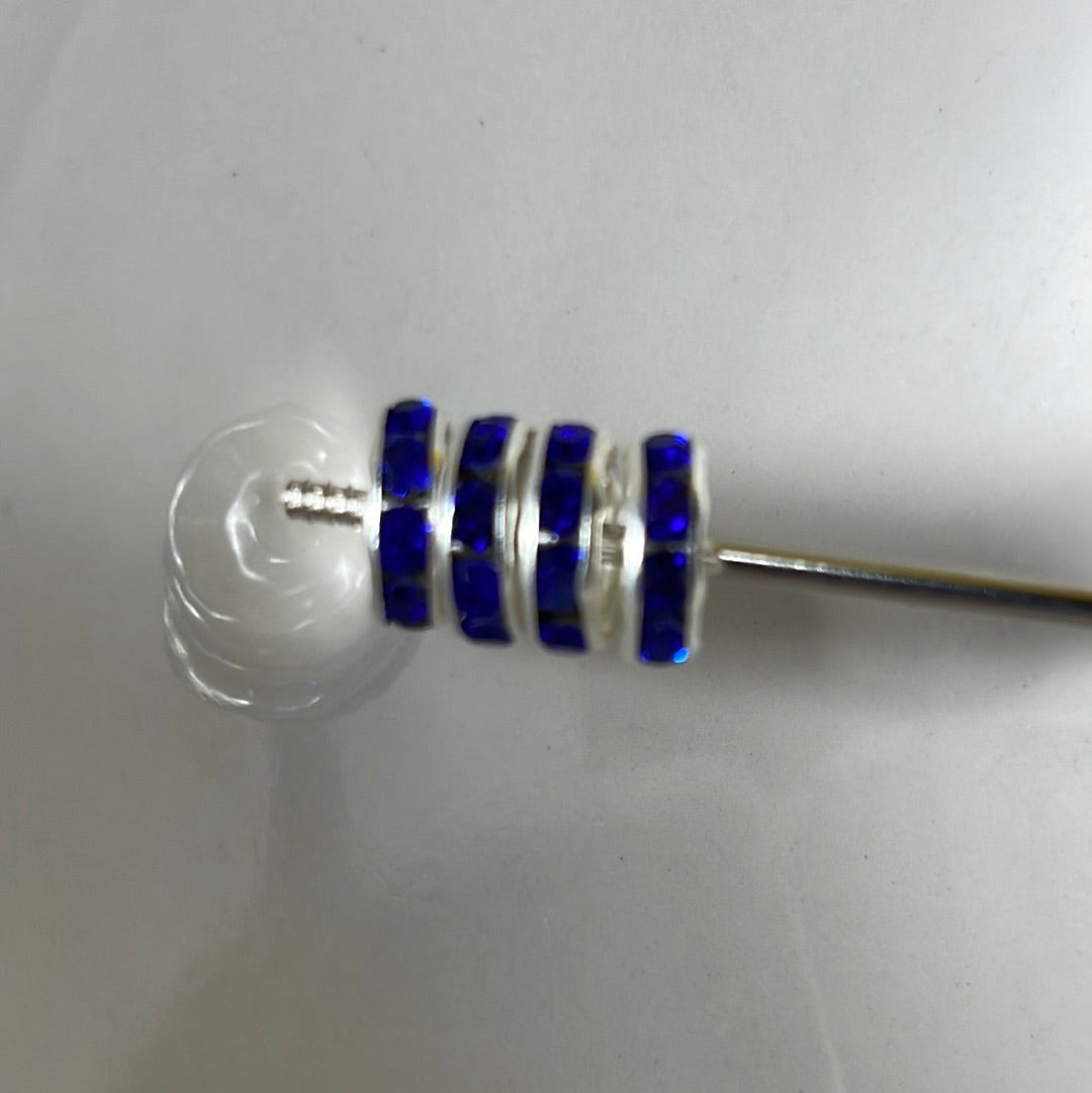 50pcs- 10mm Round Colored Spacers