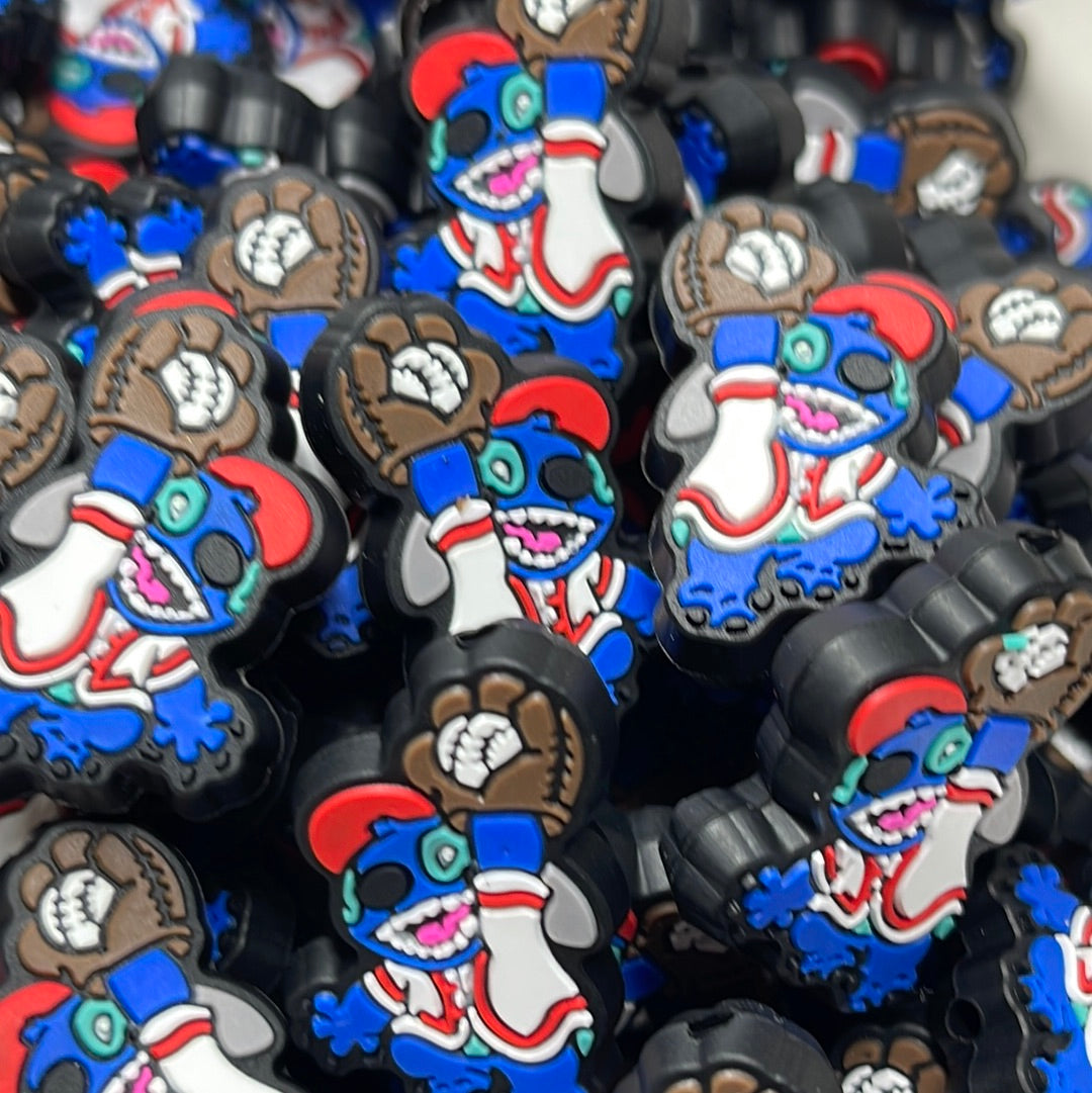 RDStitchBaseball Silicone Focal- Exclusive to RD Creations