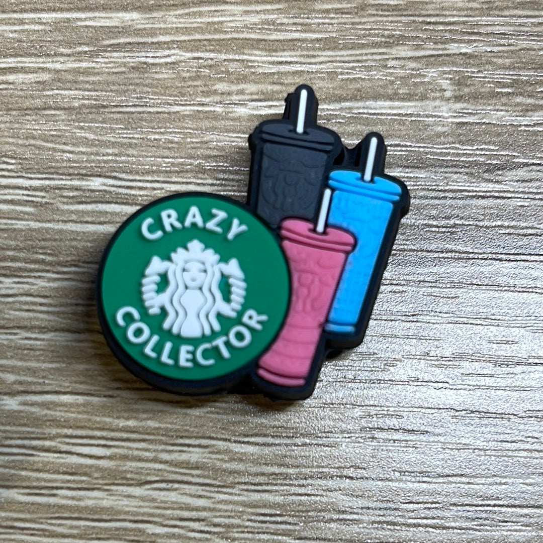 Crazy Coffee Collector PVC Focal- Exclusive to RD Creations