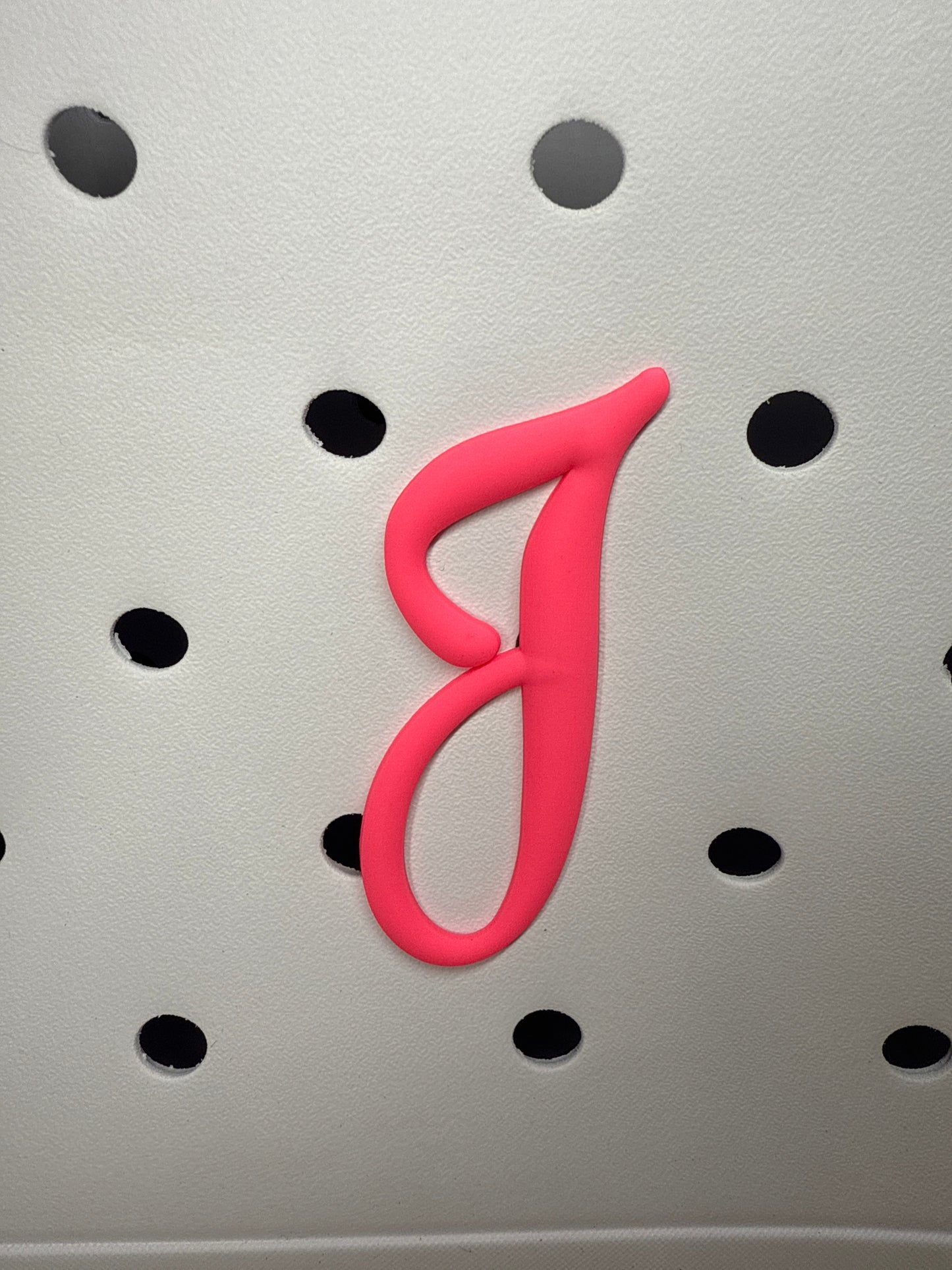BOGGLETS - Decorative Alphabet Lettering Accessories Compatible with Bogg Bags- Personalize your Tote Bag with Alphabet Letters