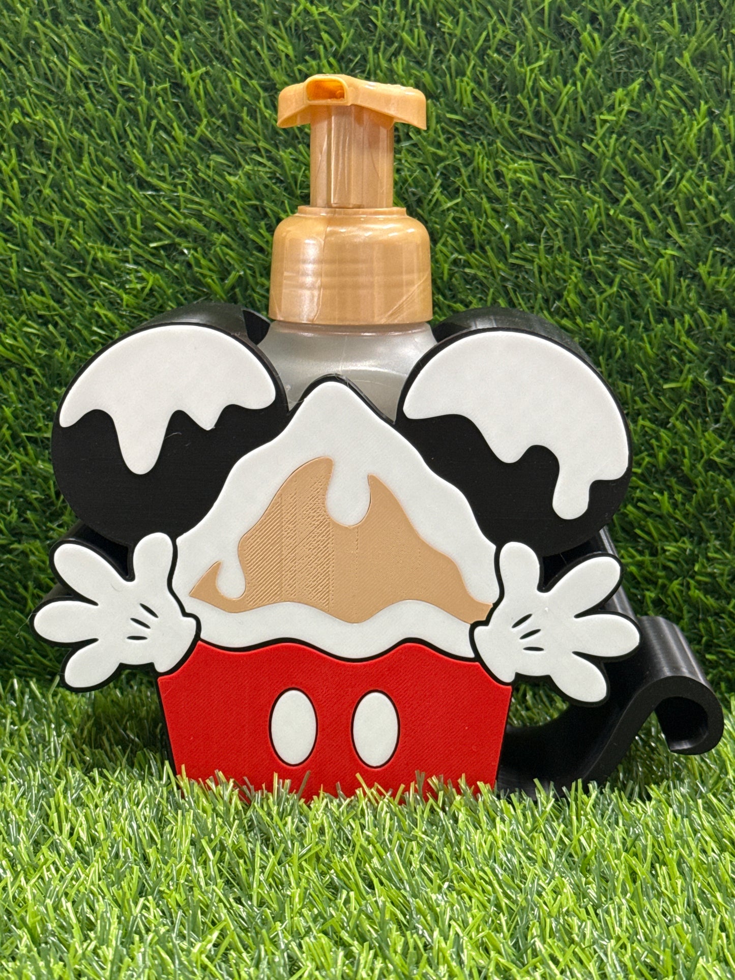 Mickey Mouse Bath and Body Works Soap Holder 3D Printed