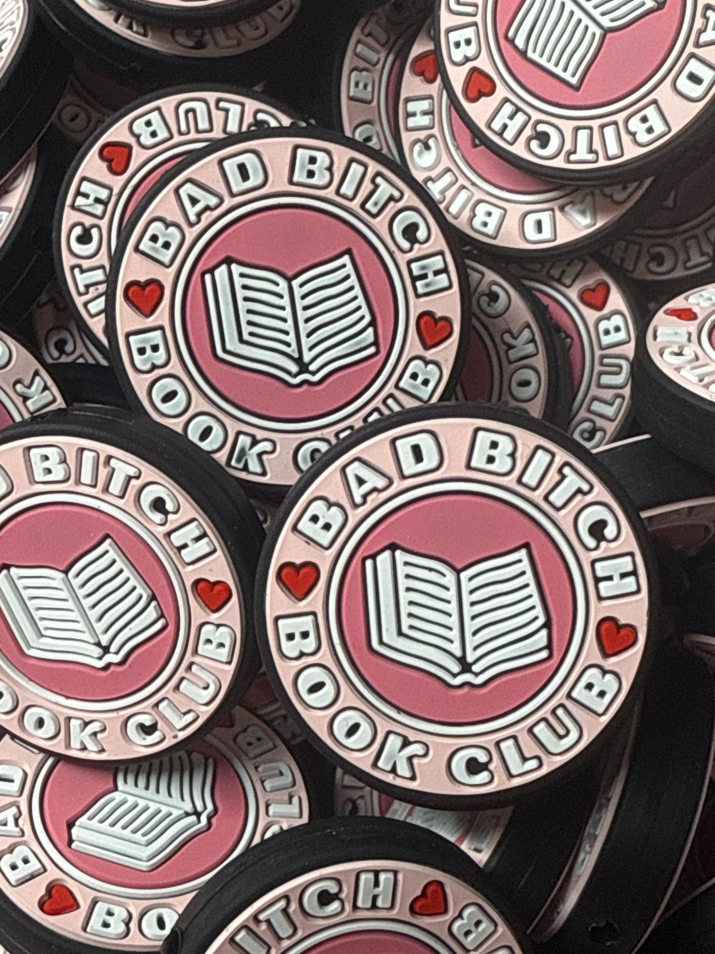 Club de lectura de Bad Bitch, lente focal de silicona