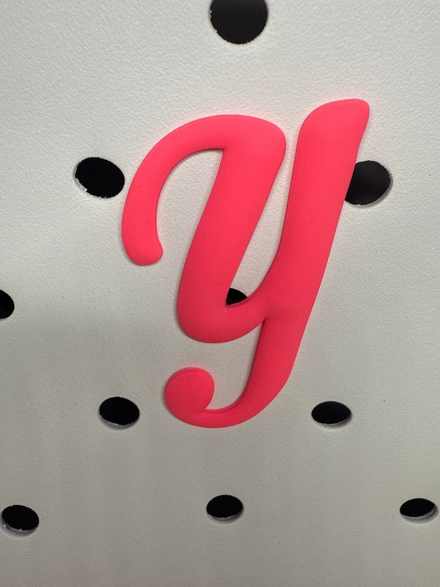 BOGGLETS - Decorative Alphabet Lettering Accessories Compatible with Bogg Bags- Personalize your Tote Bag with Alphabet Letters