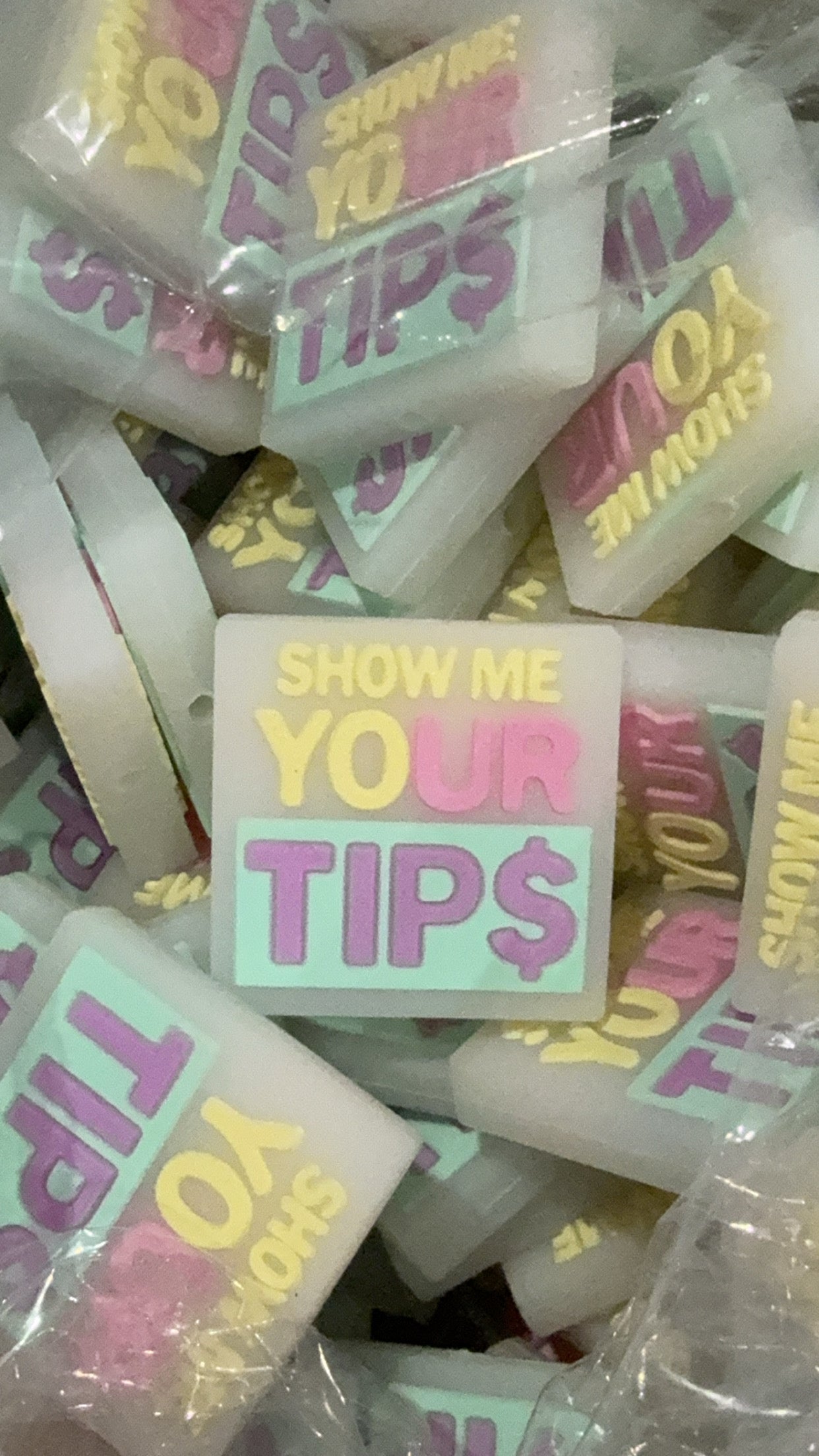 I Like Big TIP$ Glow in the Dark- Exclusive to RD Creations