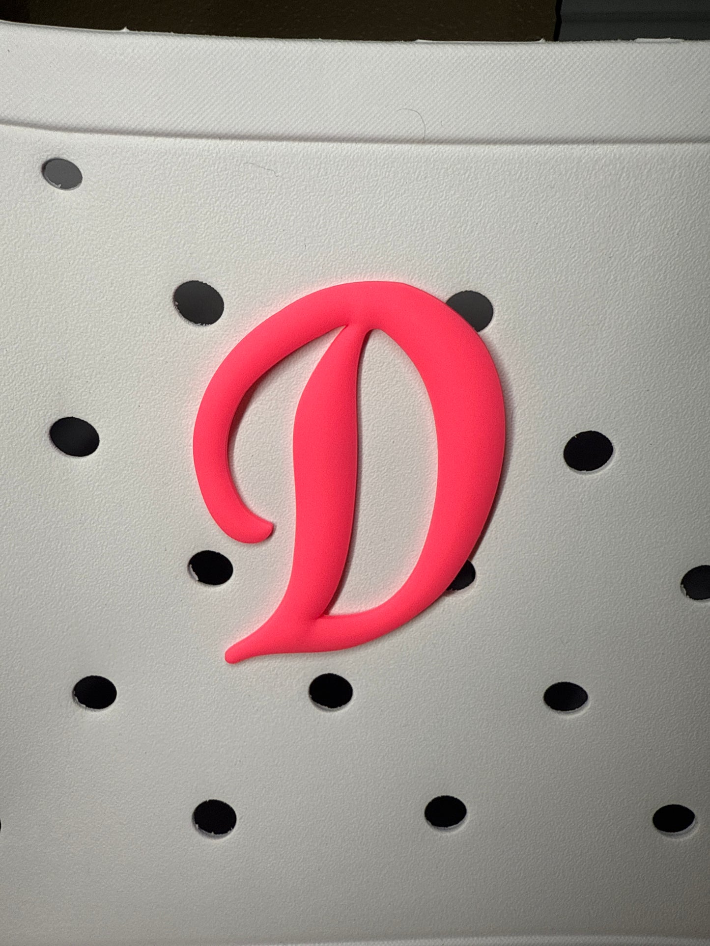 BOGGLETS - Decorative Alphabet Lettering Accessories Compatible with Bogg Bags- Personalize your Tote Bag with Alphabet Letters