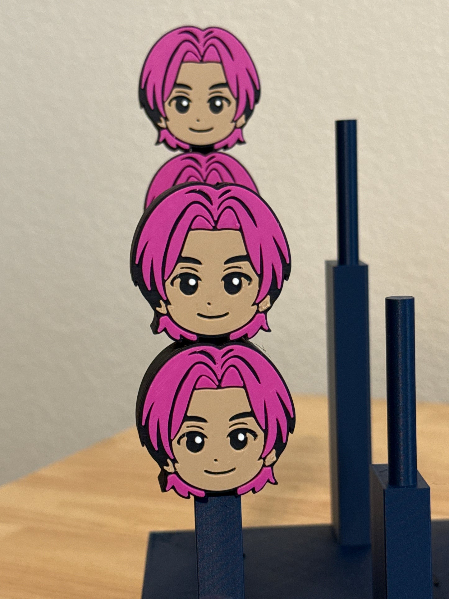 RDRomanceSajaBoys Straw Topper 3D Printed