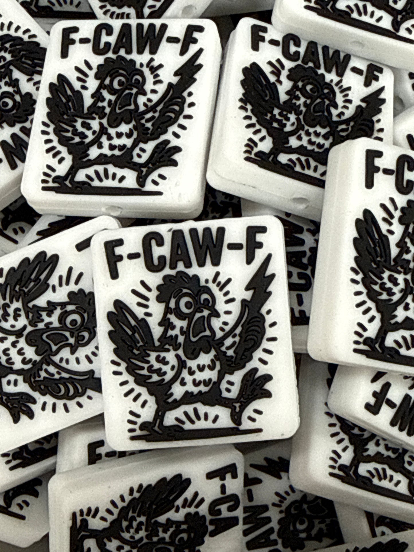 F-CAW-F White Focal- Exclusive to RD Creations