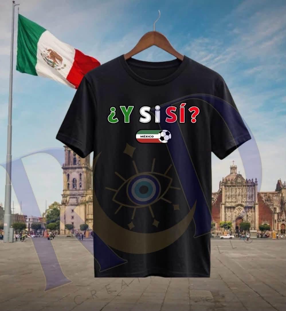 Y Si Si w/Mexico Soccer- PNG Digital Download