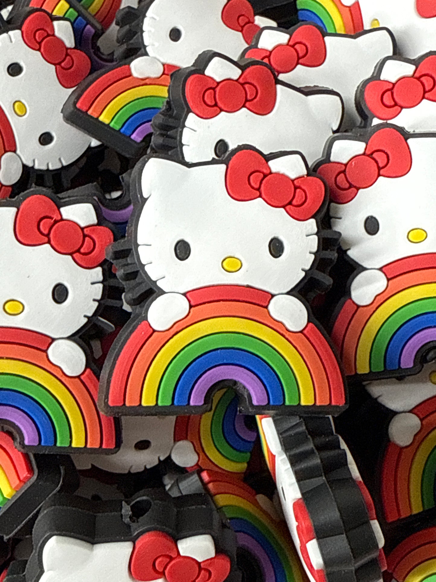 Rainbow Hello Kitty Focal- Exclusive to Cruz Mold and More