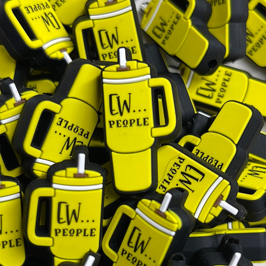 Ew… People Tumbler Silicone Focal- Authorized carrier for Exclusive to Jitistouch