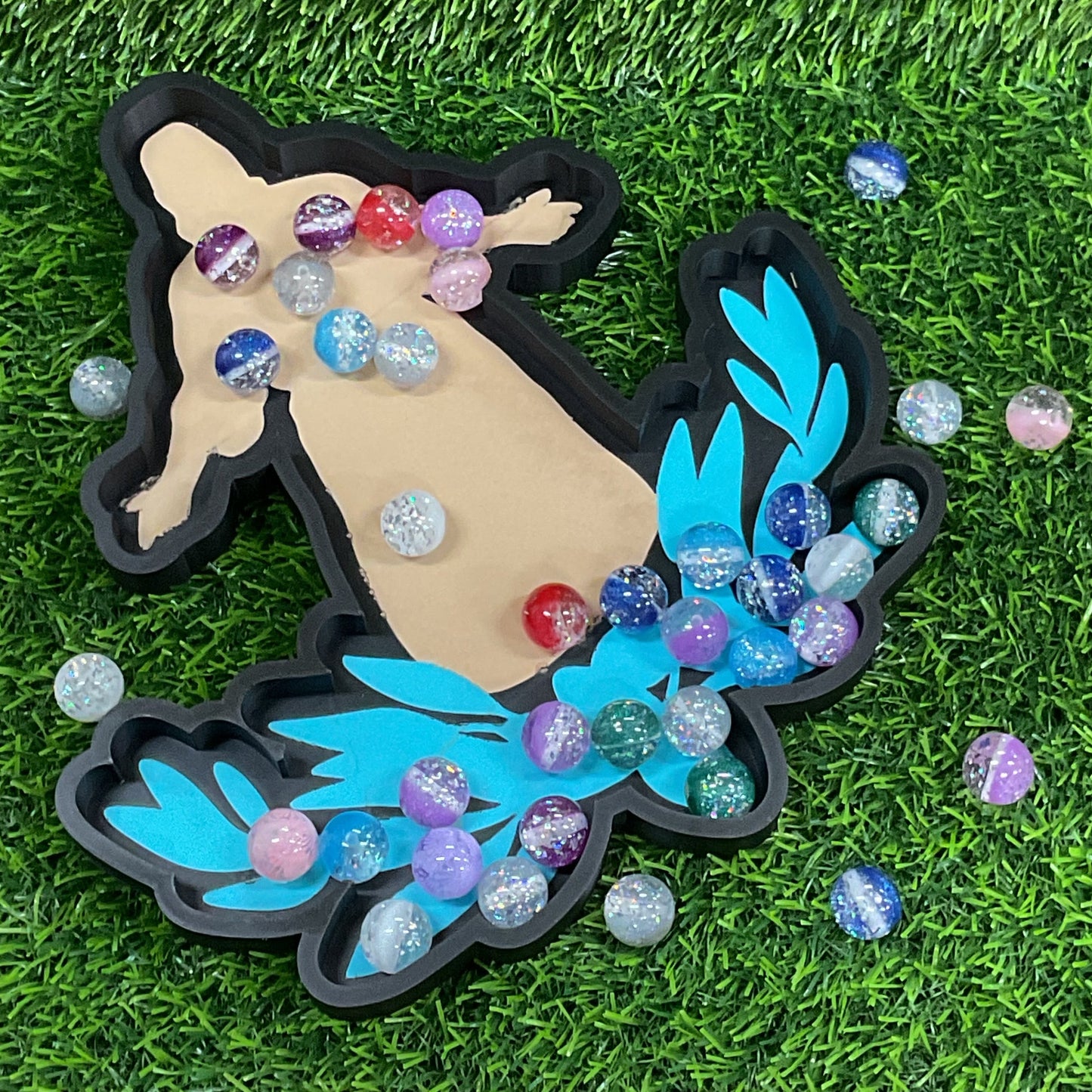 Religious 9x6 Bead or Catch All Tray - Custom Designs Available (email us)
