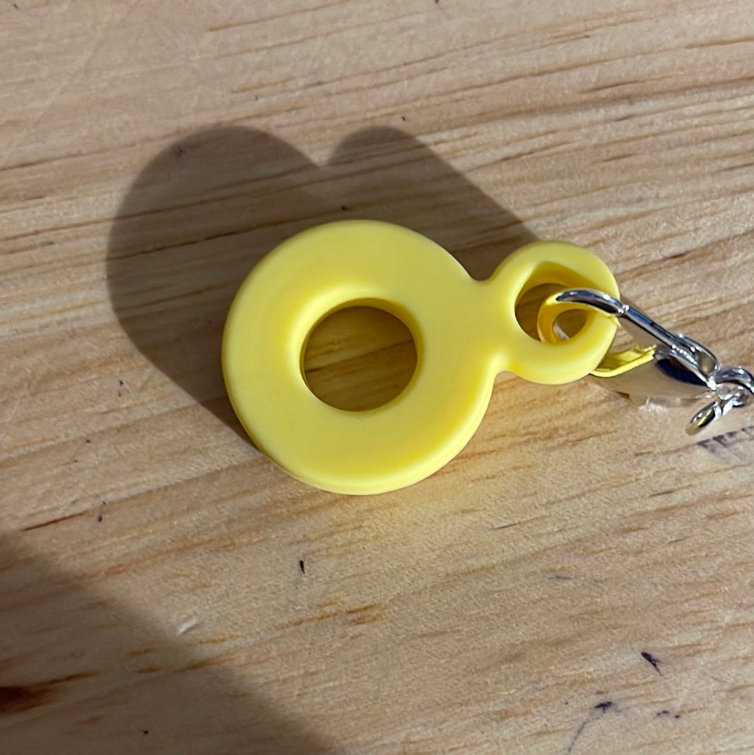 Adaptador de silicona para colgar pajitas