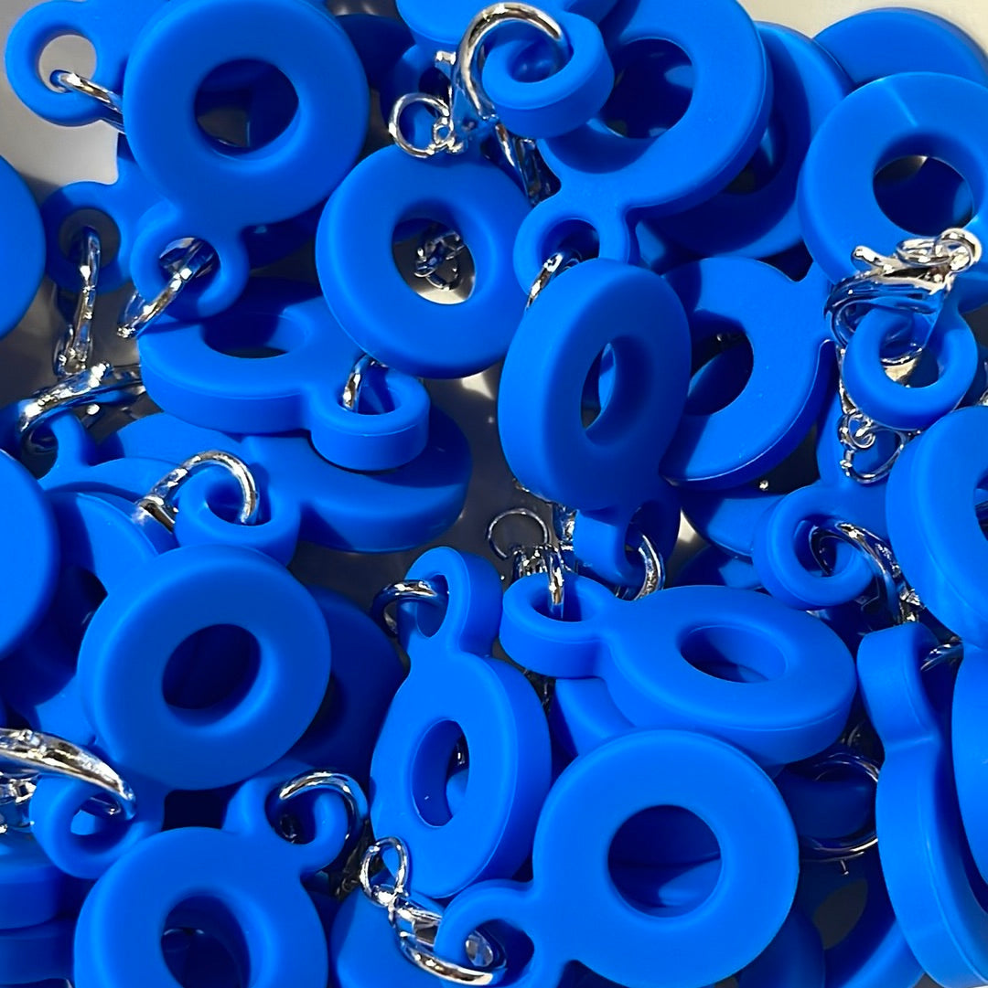 Adaptador de silicona para colgar pajitas