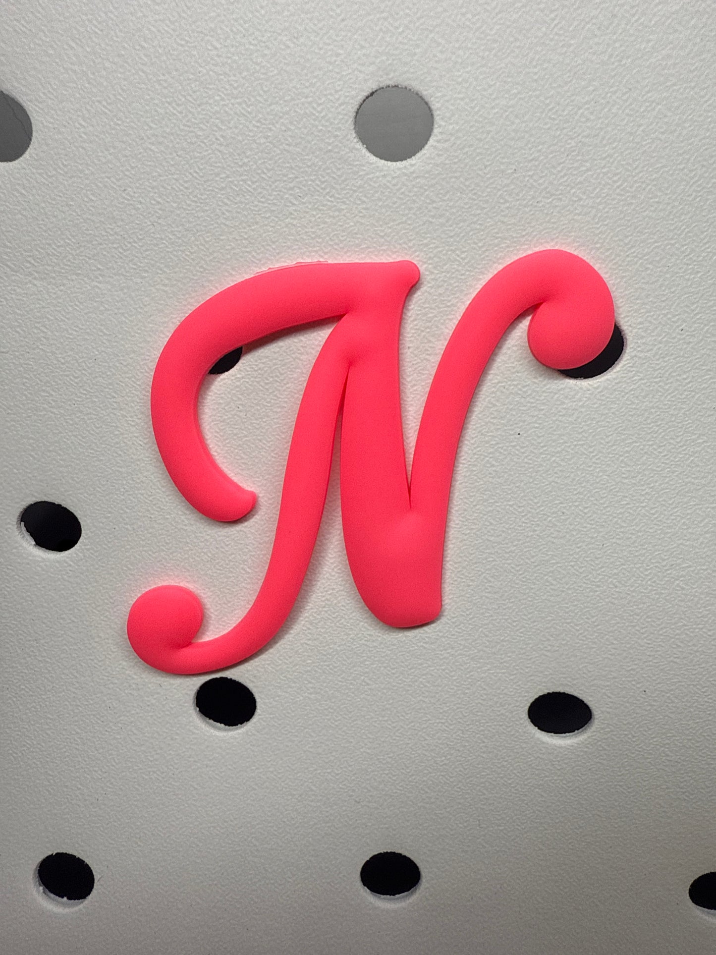 BOGGLETS - Decorative Alphabet Lettering Accessories Compatible with Bogg Bags- Personalize your Tote Bag with Alphabet Letters