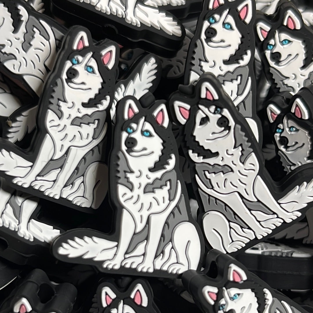 Focal de silicona para perro husky - Bead Sister TATNCS