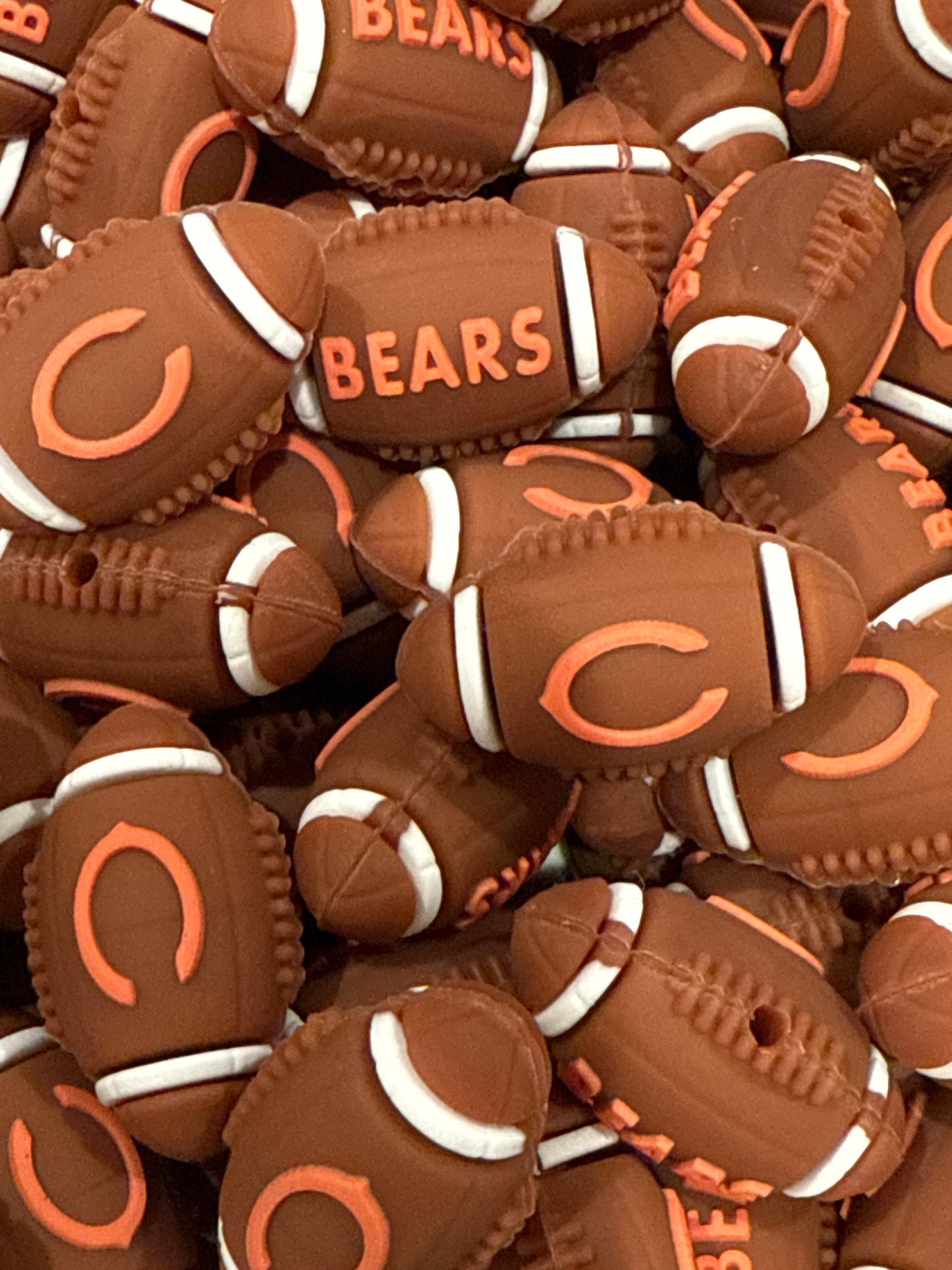 3dBears Football Silicone Focal - Public