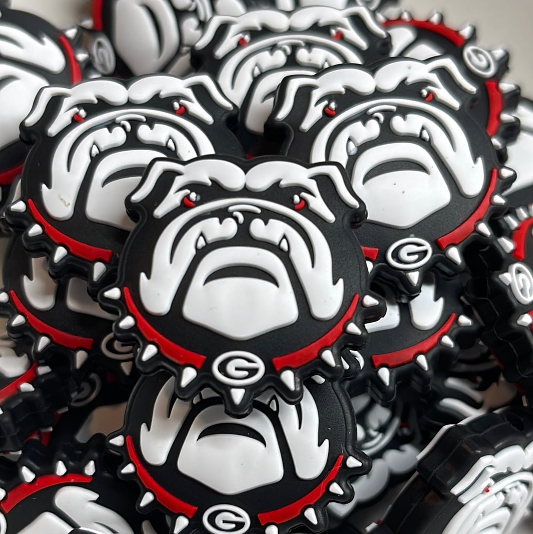Lentes focales de silicona RDGeorgiaBulldogs