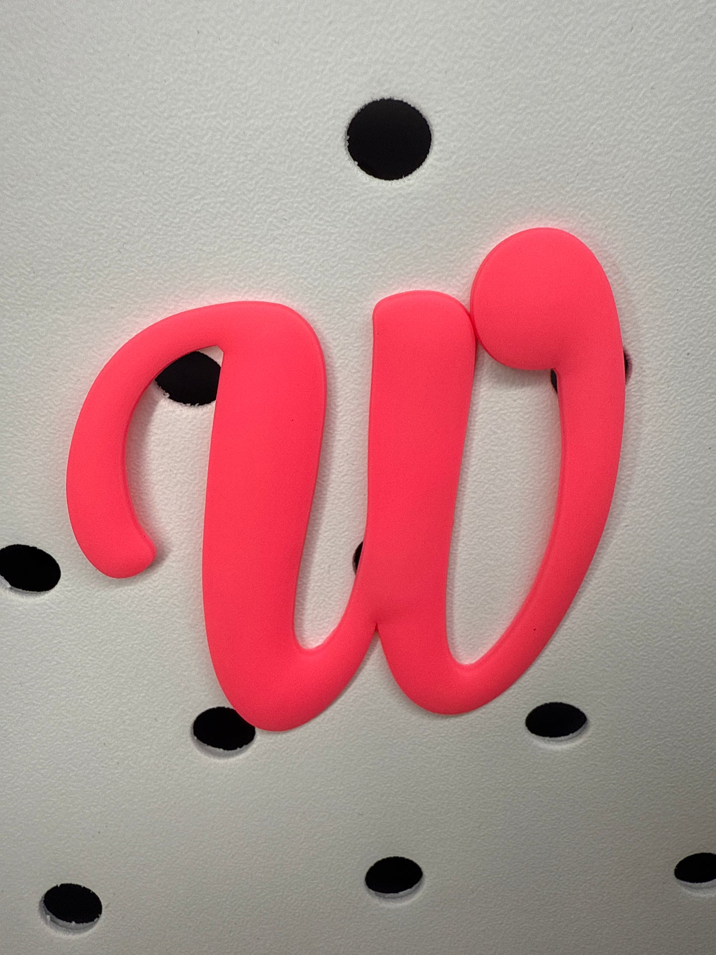 BOGGLETS - Decorative Alphabet Lettering Accessories Compatible with Bogg Bags- Personalize your Tote Bag with Alphabet Letters
