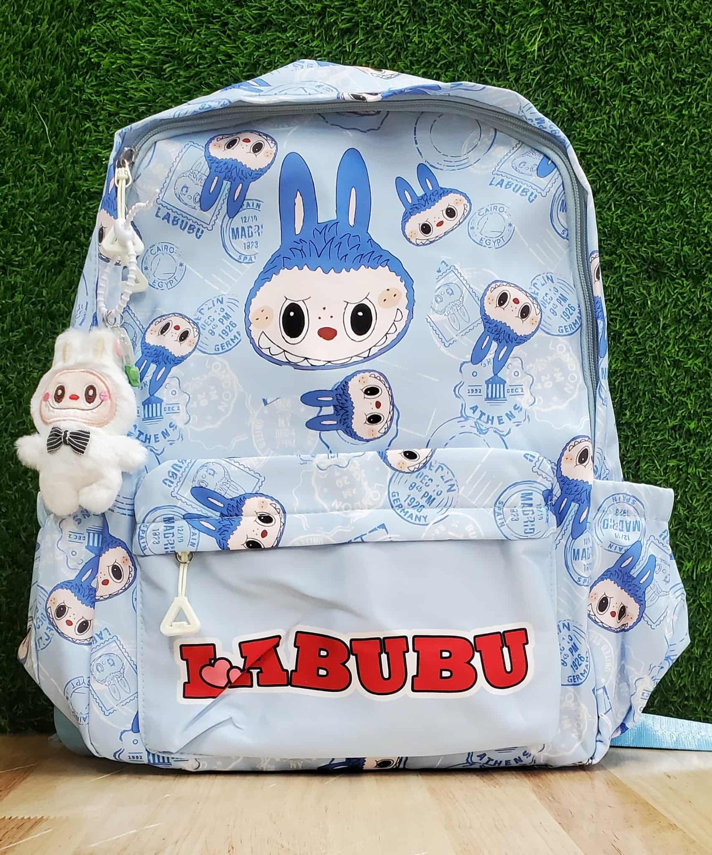 Labubu backpack w/ inner laptop sleeve