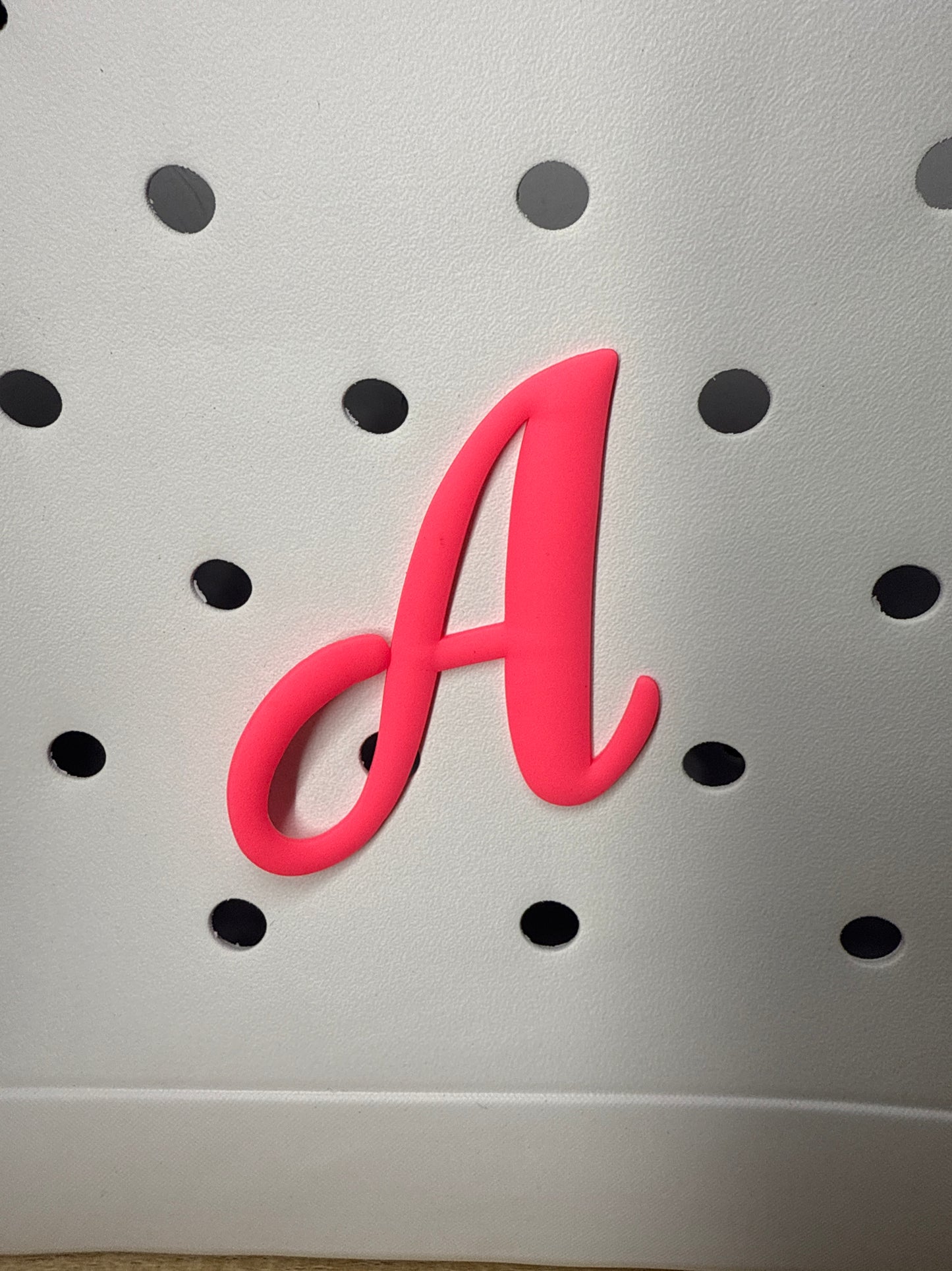 BOGGLETS - Decorative Alphabet Lettering Accessories Compatible with Bogg Bags- Personalize your Tote Bag with Alphabet Letters
