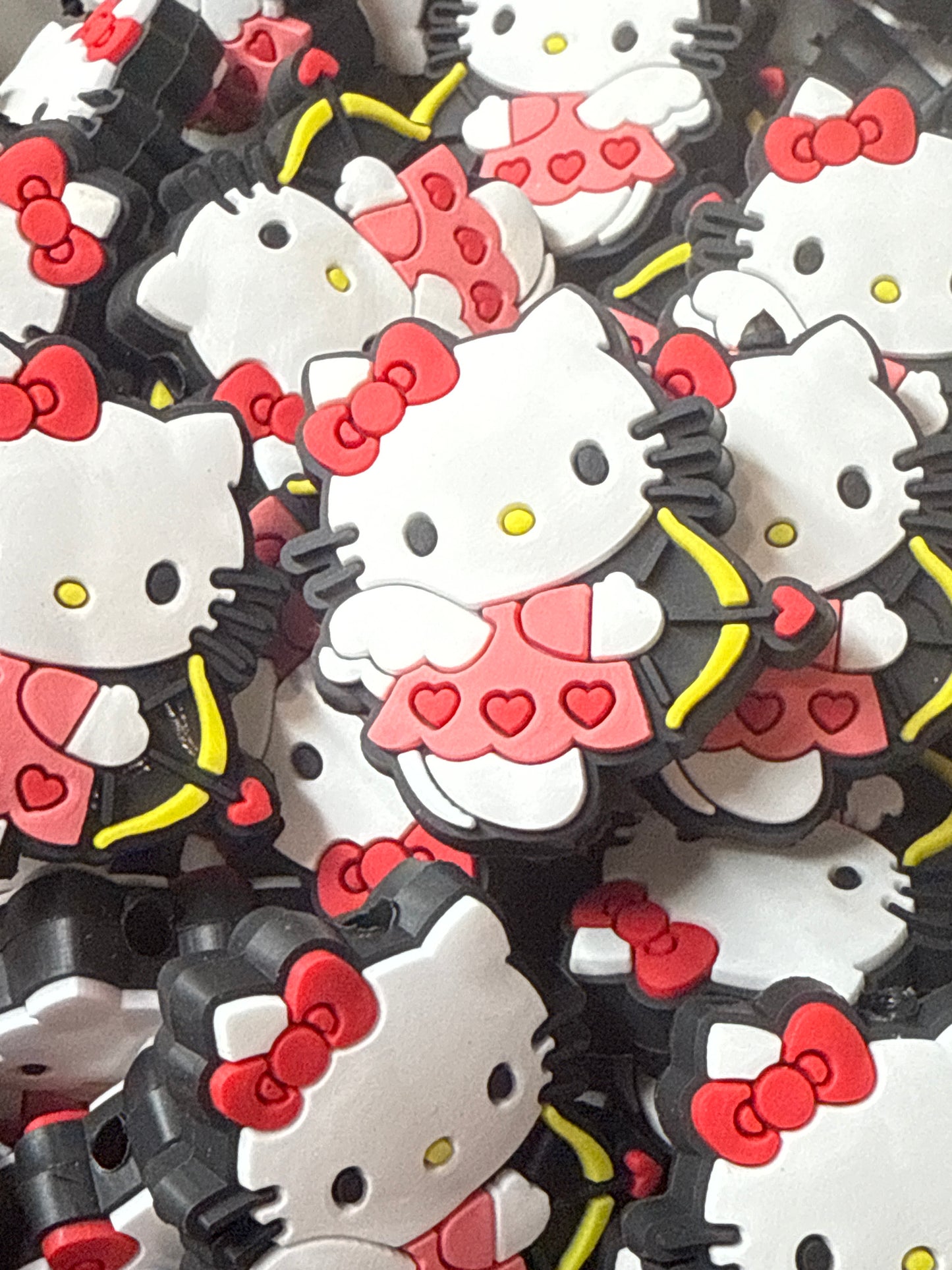 Cupid Hello Kitty Silicone Focal