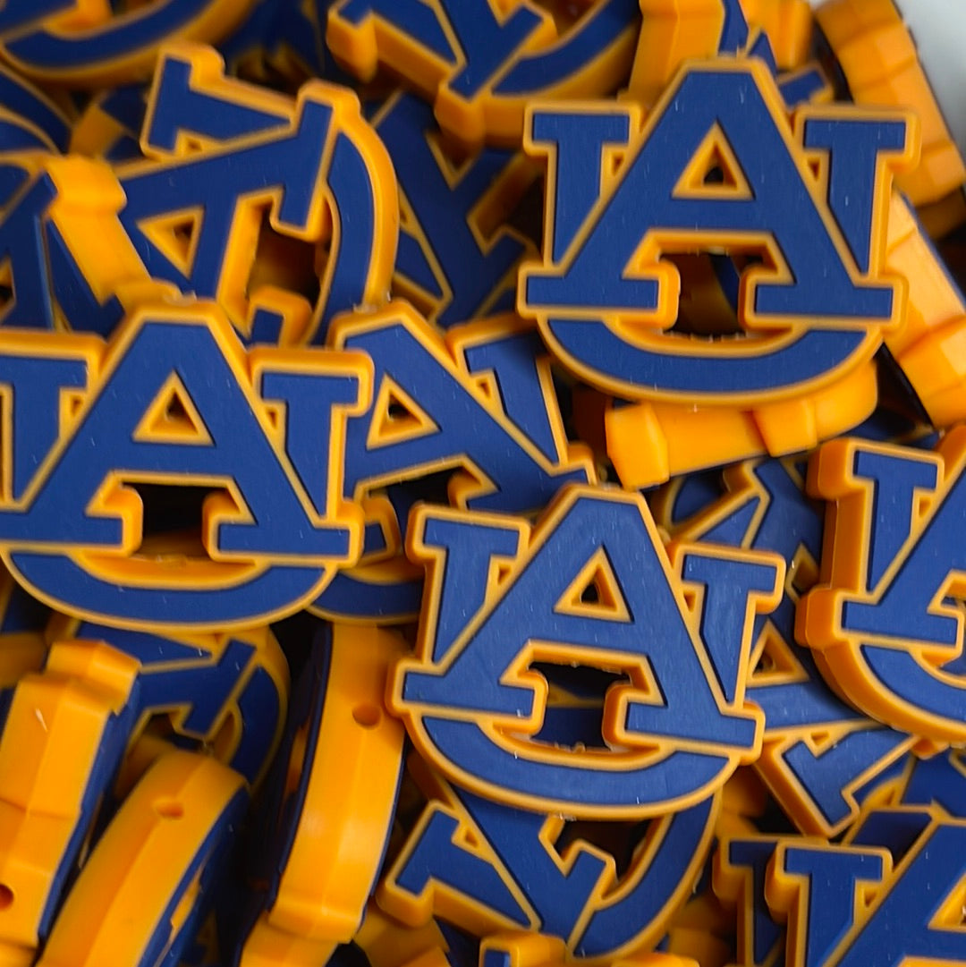 Lentes focales de silicona con letras de los RDAuburnTigers (exclusivos de TaTNCS)