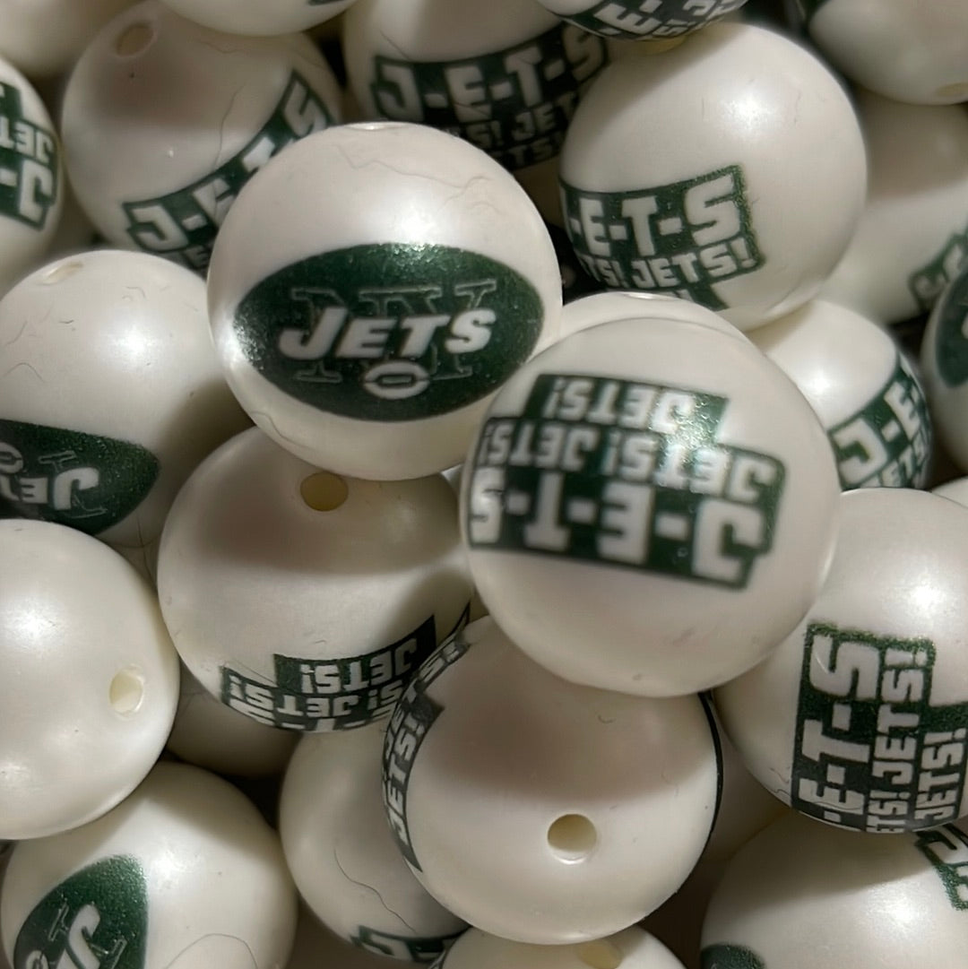 20mm Acrylic Exclusive Collab Team Beads