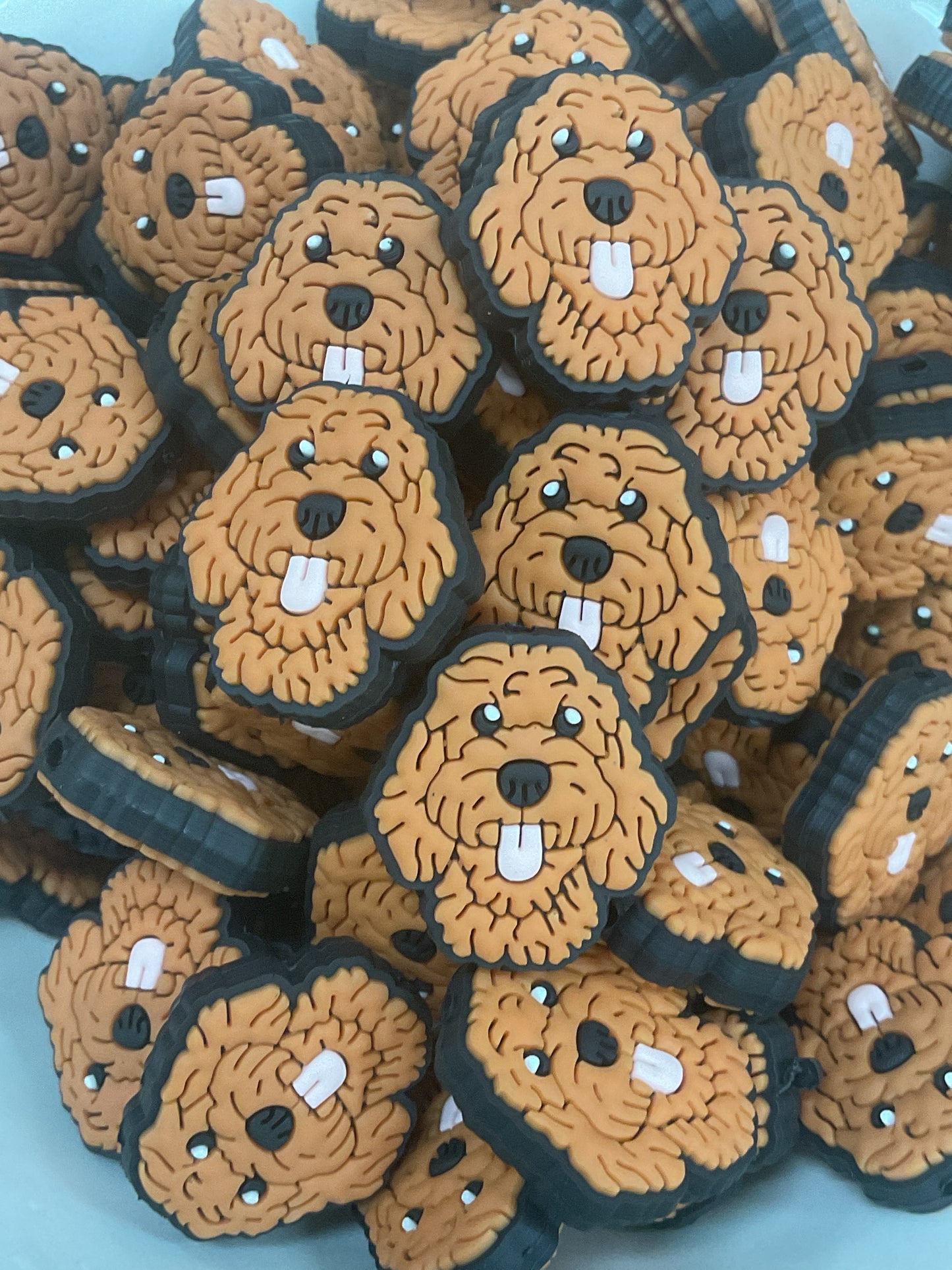 Doodle Dog Silicone Focal - Public