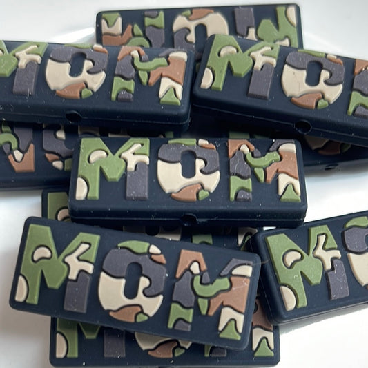 Military Mom or Dad Silicone Focal - TATNCS Exclusive - Authorized Seller