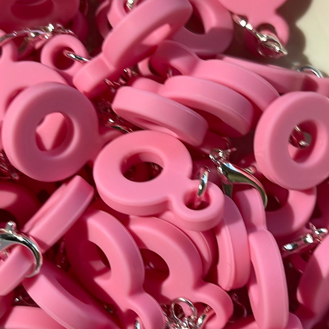 Adaptador de silicona para colgar pajitas