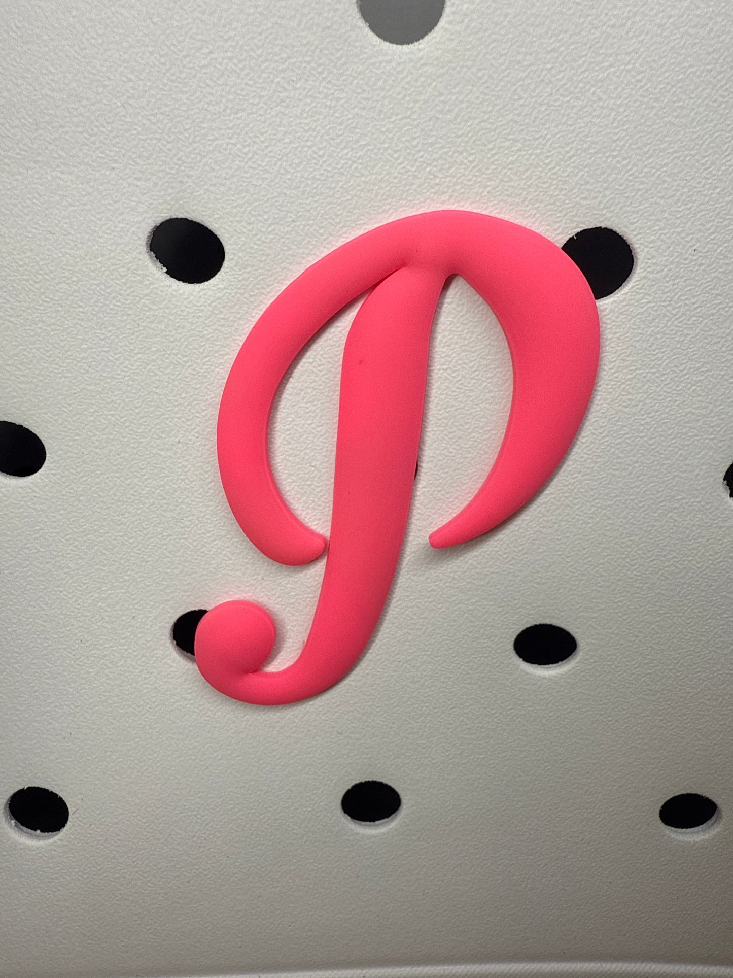 BOGGLETS - Decorative Alphabet Lettering Accessories Compatible with Bogg Bags- Personalize your Tote Bag with Alphabet Letters