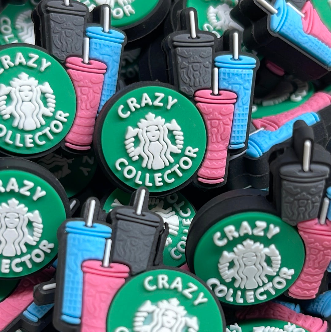 Crazy Coffee Collector PVC Focal- Exclusive to RD Creations